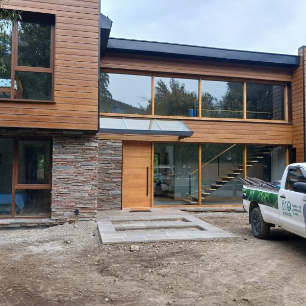 Aberturas PVC simil madera Argentina Ecowindows