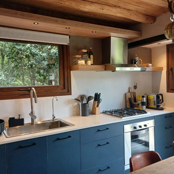 Cocina moderna con aberturas Ecowindows